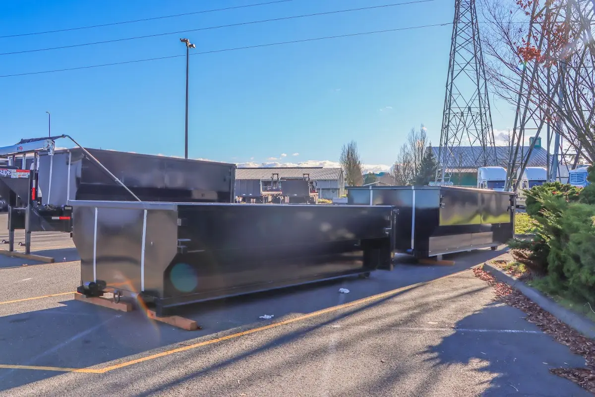 Professional dumpster rental and junk removal service in Ashburn